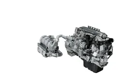 The MX-13 CARB-compliant engine. The MX-13 CARB-compliant engine.