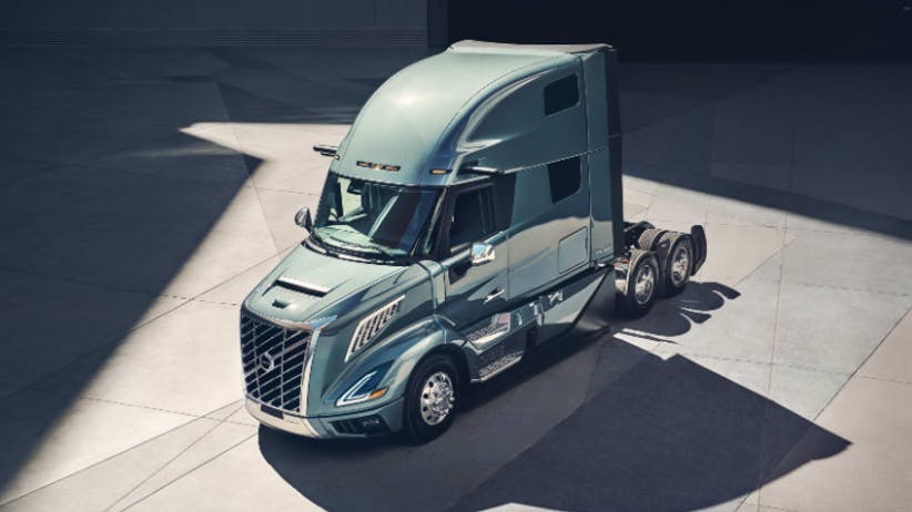 Volvo Trucks North America customer Legend Transportation will be the first to receive the all-new Volvo VNL with its order of 50 VNL 860 trucks.
