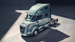 Volvo Trucks North America customer Legend Transportation will be the first to receive the all-new Volvo VNL with its order of 50 VNL 860 trucks. Volvo Trucks North America customer Legend Transportation will be the first to receive the all-new Volvo VNL with its order of 50 VNL 860 trucks.