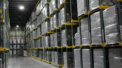Steel King racking enhances warehouse efficiency and maximizes storage capacity.