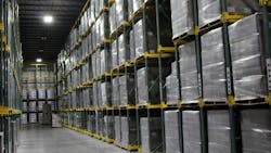Steel King racking enhances warehouse efficiency and maximizes storage capacity. Steel King racking enhances warehouse efficiency and maximizes storage capacity.