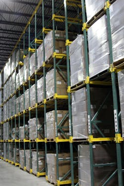 Steel King racking systems help warehouses meeting the demand for more cold storage space. Steel King racking systems help warehouses meeting the demand for more cold storage space.