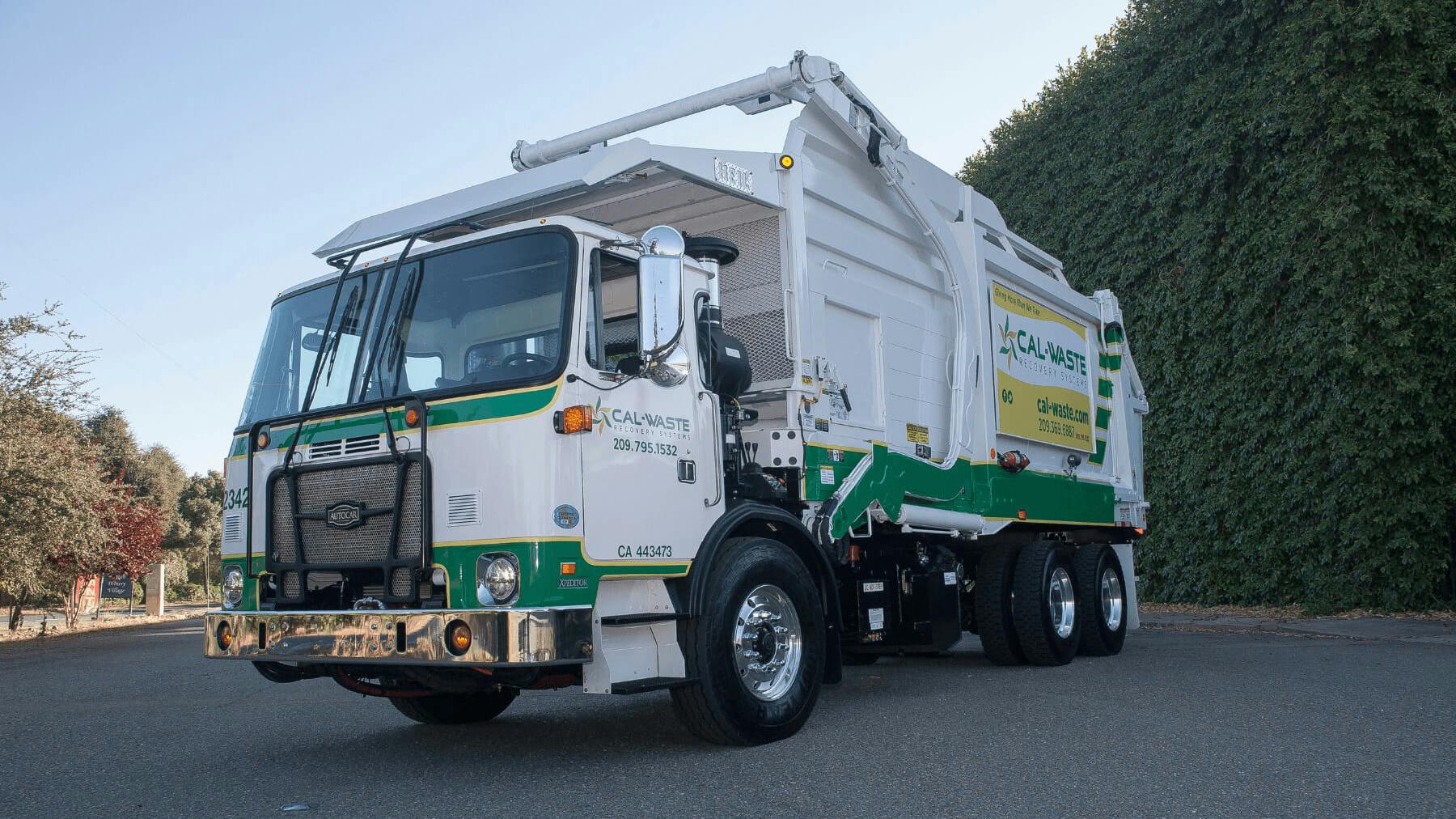 The wheel end separating from the vehicle increases the risk of a crash.