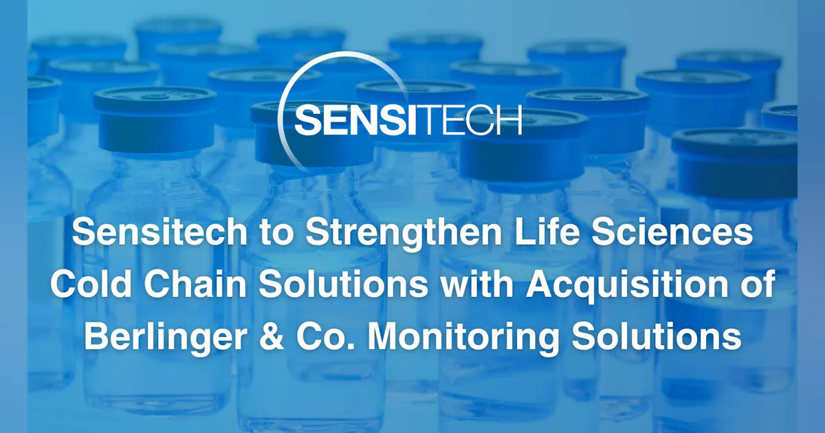 Sensitech to add temperature-monitoring business | FleetOwner
