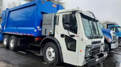 Mack delivers first refuse battery-electric vehicle to Portland, Maine