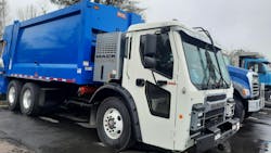 Mack delivers first refuse battery-electric vehicle to Portland, Maine Mack delivers first refuse battery-electric vehicle to Portland, Maine