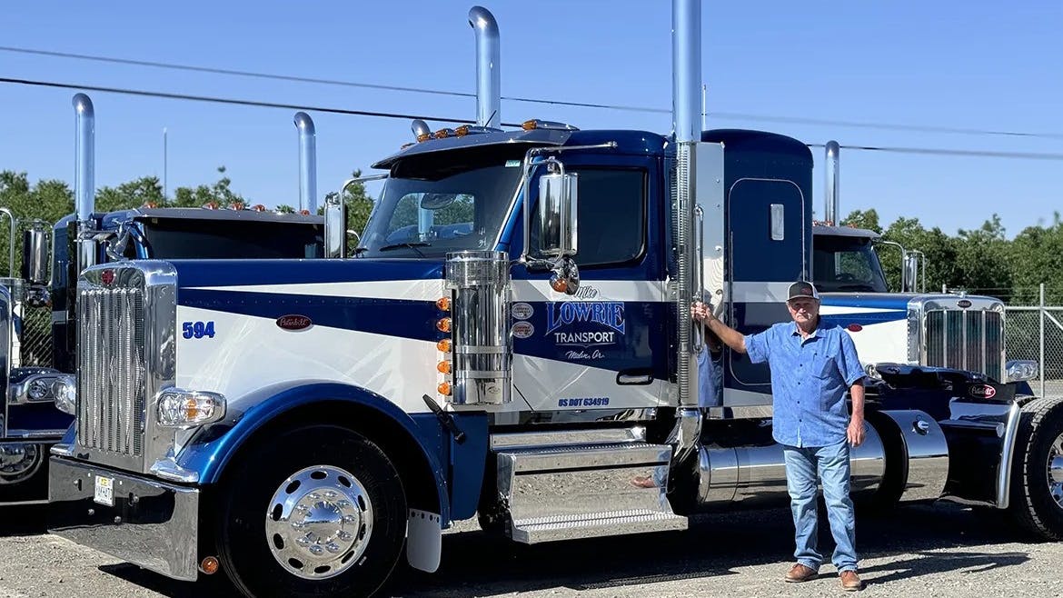 Peterbilt also recently celebrated the delivery of the 1,000th Model 589 to long-standing and valued customer, Mike Lowrie Trucking, based in Dixon, California.