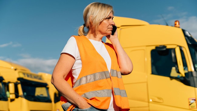 New research identifies strategies to increase women truck drivers in the industry