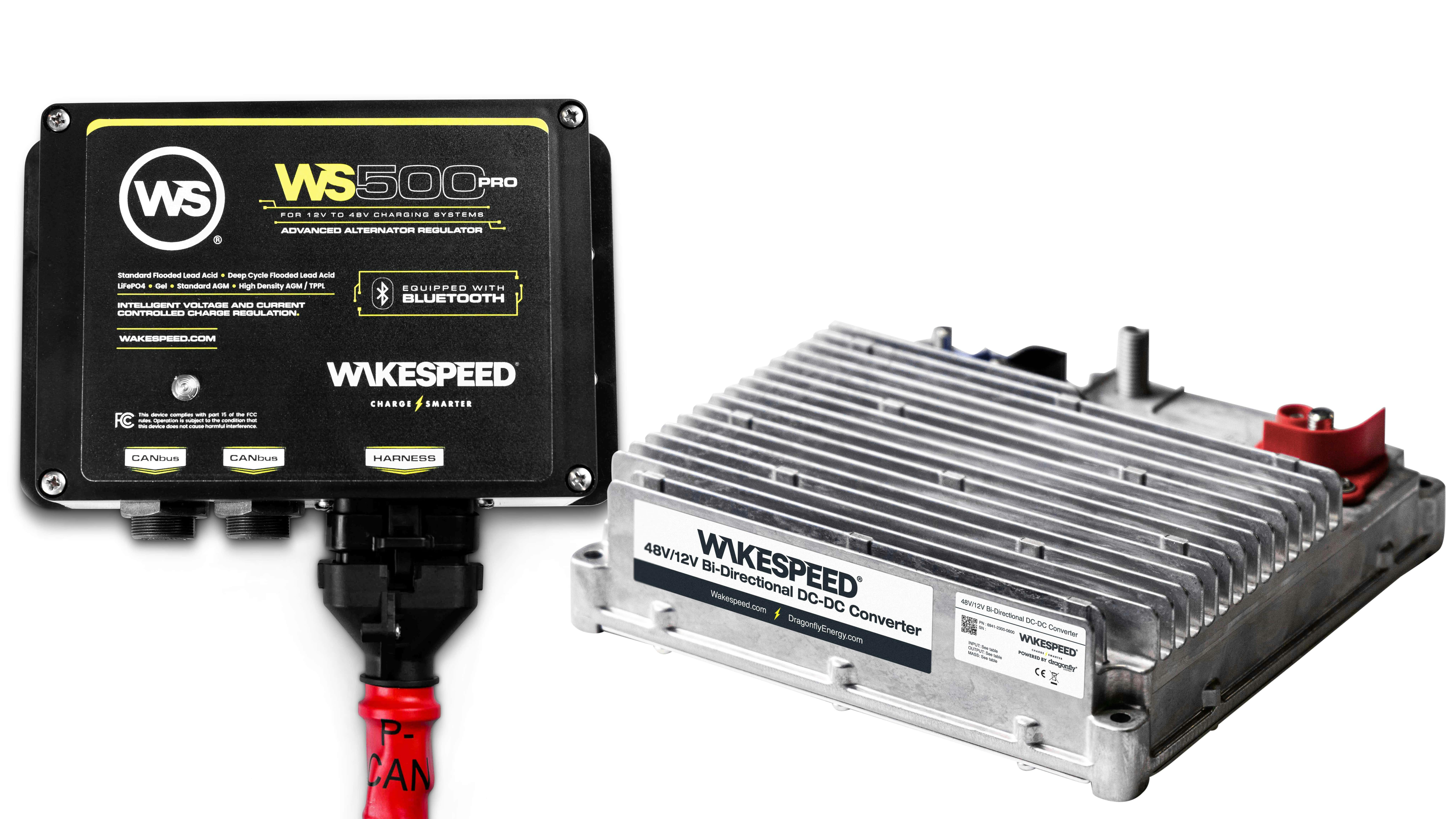 Dragonfly Energy unveils new charging solutions with Wakespeed product line