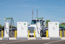 WattEV opened its third station in less than one month and fourth in total. The company plans to build 16 charging stations, enabling the electrification of heavy-duty fleets all along the U.S. West Coast. WattEV opened its third station in less than one month and fourth in total. The company plans to build 16 charging stations, enabling the electrification of heavy-duty fleets all along the U.S. West Coast.