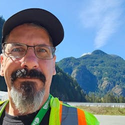 This is Gillmore’s second TCA Highway Angel award. He drives for Bison Transport out of Winnipeg, Manitoba. This is Gillmore’s second TCA Highway Angel award. He drives for Bison Transport out of Winnipeg, Manitoba.