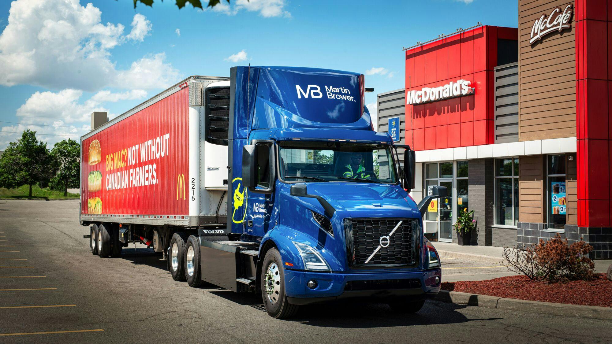 667eb83851e91ec328e51ac0 Martin Brower Mcdonalds Volvo Vnr Electric