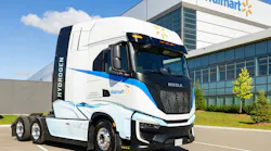 Walmart Canada is the first major retailer in Canada to introduce a hydrogen fuel cell electric semi-truck to its fleet.