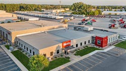 America’s Service Line fleet operations headquarters in Green Bay, Wisconsin. America’s Service Line fleet operations headquarters in Green Bay, Wisconsin.