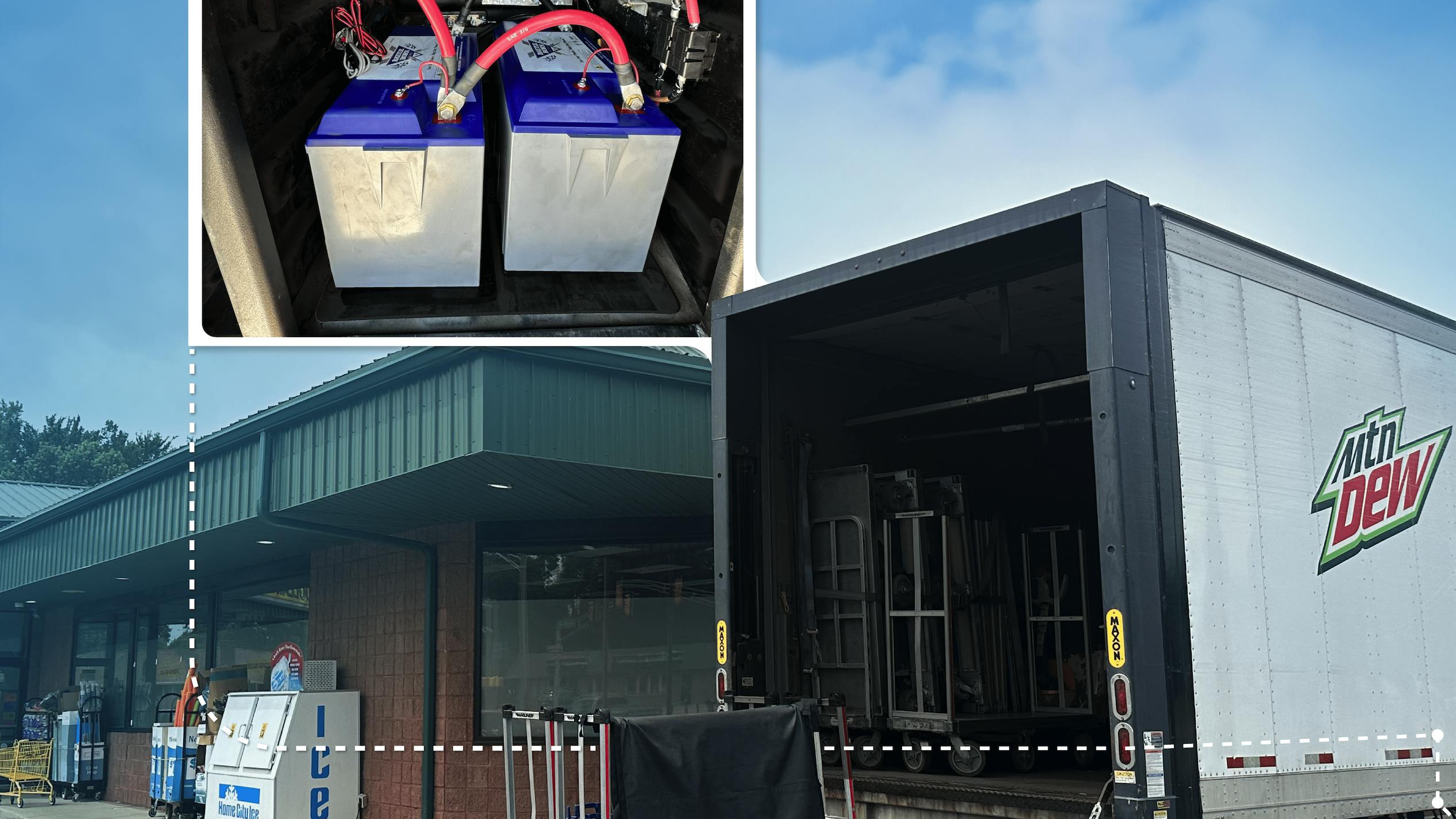 Dragonfly Energy powers Pepsi deliveries with new liftgate battery systems