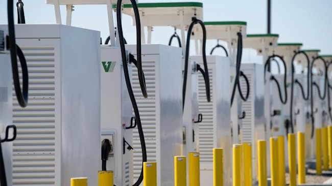 Companies that have successfully built charging infrastructure have taken a “future-proof” approach, such as WattEV. The company opened a public heavy-duty EV charging facility with the capability to charge EVs using megawatt rapid charging, a technology that isn’t yet available on heavy-duty trucks but is expected to become the standard for charging medium- and heavy-duty EVs.
