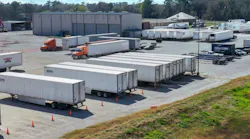 Outpost truck parking