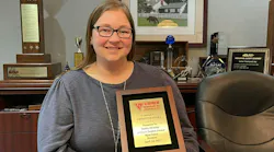 When Christine Estes became the safety and recruiting director at Usher Transport, she was the first female to ever fill that position.