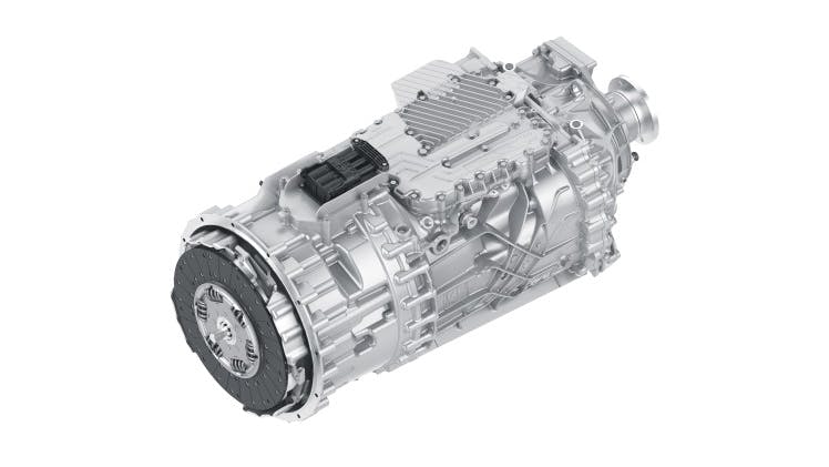 The TraXon 2 Hybrid from ZF will enable commercial vehicle operators to reduce carbon emissions while still maintaining the capability advantages of a combustion engine.