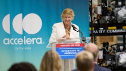 Cummins receives $75 million grant for zero-emissions manufacturing expansion Cummins receives $75 million grant for zero-emissions manufacturing expansion