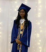 “I love working with children, and I have learned a lot about the administrative aspects of medicine,” said Seshadri about her time volunteering at the hospital. “I love working with children, and I have learned a lot about the administrative aspects of medicine,” said Seshadri about her time volunteering at the hospital.