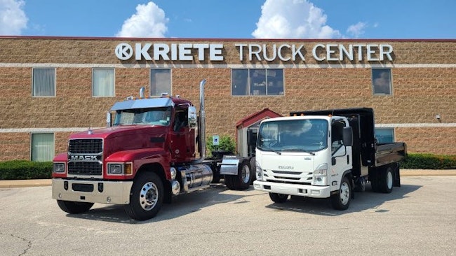 Kriete Truck Centers recently acquired La Crosse Truck Center, authorizing Kriete to sell and service Mack trucks in both La Crosse and Mauston and Isuzu Trucks in La Crosse.