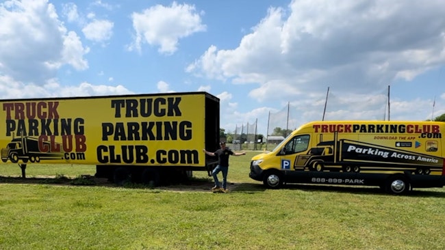 Truck Parking Club joins Trucker Path Marketplace, offering convenient parking solutions for truck drivers