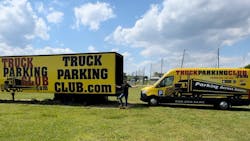 Truck Parking Club joins Trucker Path Marketplace, offering convenient parking solutions for truck drivers Truck Parking Club joins Trucker Path Marketplace, offering convenient parking solutions for truck drivers
