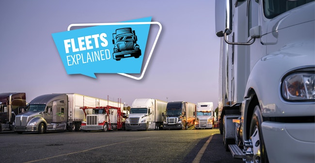 Today, seven brands from four global companies account for 99.9% of all new Class 8 truck sales in the U.S. They have a winding history through the U.S. trucking industry.