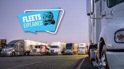 Today, seven brands from four global companies account for 99.9% of all new Class 8 truck sales in the U.S. They have a winding history through the U.S. trucking industry. Today, seven brands from four global companies account for 99.9% of all new Class 8 truck sales in the U.S. They have a winding history through the U.S. trucking industry.