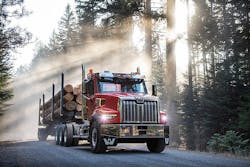 The Western Star 49X debuted in 2020. The Western Star 49X debuted in 2020.