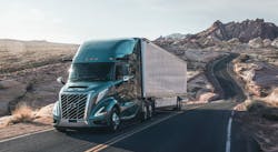 The All-New Volvo VNL debuted in 2024. The All-New Volvo VNL debuted in 2024.