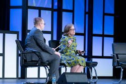 Wilson presents at 2023's Heavy Duty Aftermarket Dialogue. Wilson presents at 2023's Heavy Duty Aftermarket Dialogue.