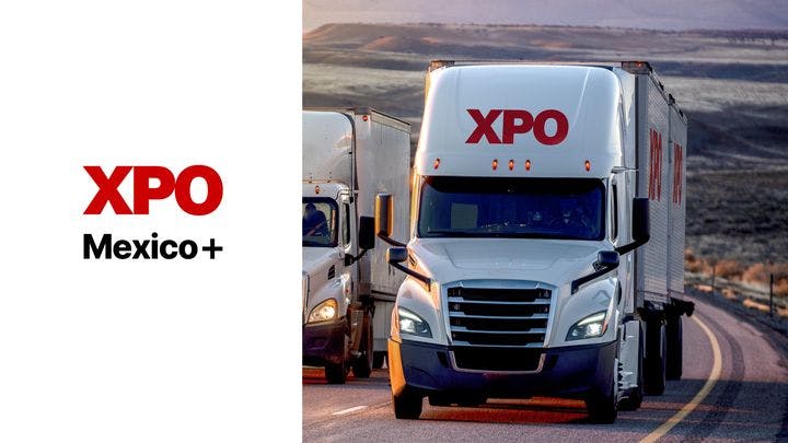 XPO launches XPO Mexico+ to expand cross-border LTL service