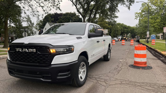 While designed specifically as a work truck trim, the Ram 1500 Tradesman doesn’t sacrifice comfort or those nice amenities that crewmembers appreciate in their personal vehicles.