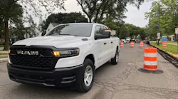 While designed specifically as a work truck trim, the Ram 1500 Tradesman doesn’t sacrifice comfort or those nice amenities that crewmembers appreciate in their personal vehicles.