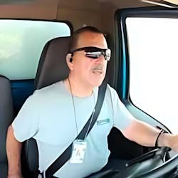 Castellanos drives for Hi Pro Inc. out of Twentynine Palms, California. Castellanos drives for Hi Pro Inc. out of Twentynine Palms, California.