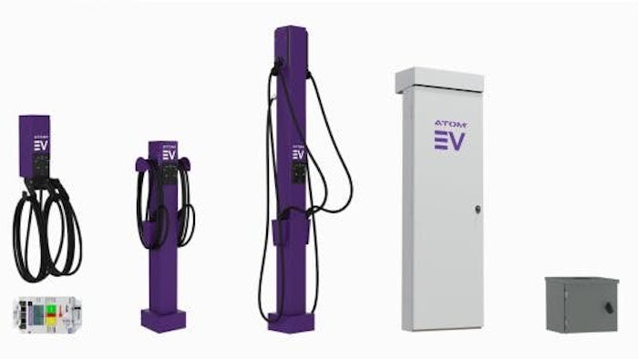 Atom Power introduces new E100 series for efficient EV charging