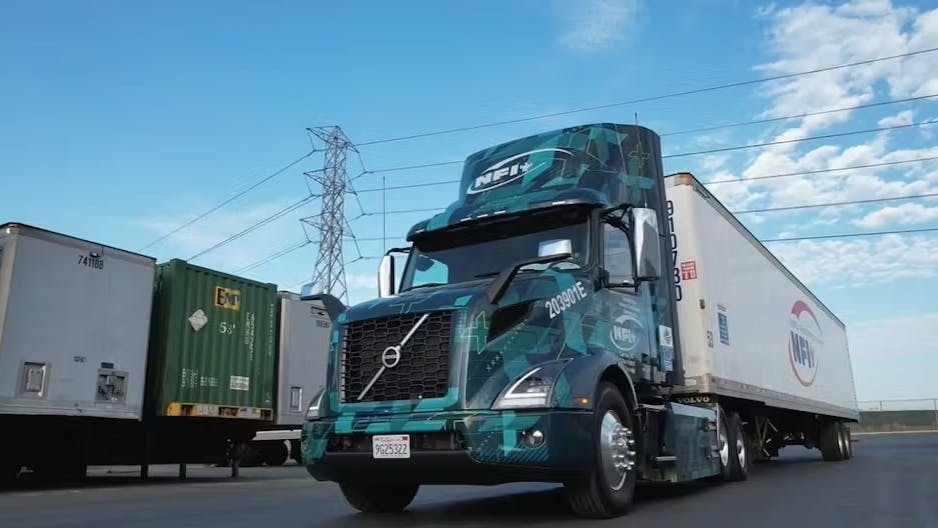 66a798029af396cbd2aa9a49 Run On Less Electric Early Adopters Nfi Volvo Vnr