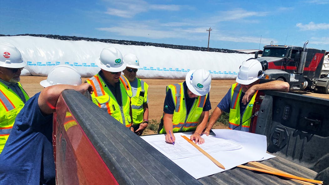 Clean Energy breaks ground on renewable natural gas production facility at South Fork Dairy