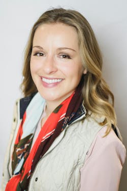 Kelsey Lanier, P&G’s North American private fleet director. Kelsey Lanier, P&G’s North American private fleet director.