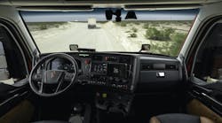 A Kodiak Robotics truck operates in the Permian Basin without a human driver to haul frac sand for Atlas Energy Solutions. The Atlas fleet plans to add two Kodiak-powered trucks to its fleet in 2025. A Kodiak Robotics truck operates in the Permian Basin without a human driver to haul frac sand for Atlas Energy Solutions. The Atlas fleet plans to add two Kodiak-powered trucks to its fleet in 2025.