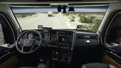 A Kodiak Robotics truck operates in the Permian Basin without a human driver to haul frac sand for Atlas Energy Solutions. The Atlas fleet plans to add two Kodiak-powered trucks to its fleet in 2025. A Kodiak Robotics truck operates in the Permian Basin without a human driver to haul frac sand for Atlas Energy Solutions. The Atlas fleet plans to add two Kodiak-powered trucks to its fleet in 2025.