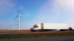 The “looming” sustainable regulatory standards are on owner-operators’ minds. The “looming” sustainable regulatory standards are on owner-operators’ minds.