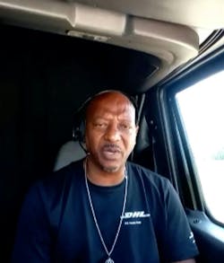 Walton drives for DHL Supply Chain. Walton drives for DHL Supply Chain.