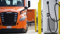 BEV stands for battery-electric vehicle. BEV stands for battery-electric vehicle.