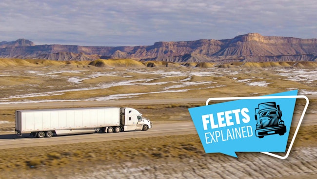 What are common abbreviations in the trucking industry?