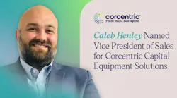 Henley will be responsible for helping fleet companies procure capital assets and analyze fleet operations to optimize the total cost of ownership.
