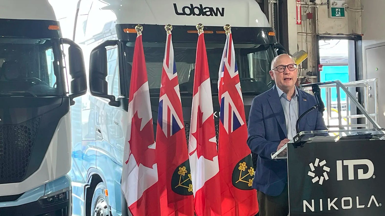 Nikola and ITD Industries launch first hydrogen refueling station for heavy-duty transportation sector in Ontario, Canada
