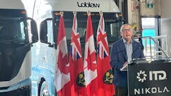 Nikola and ITD Industries launch first hydrogen refueling station for heavy-duty transportation sector in Ontario, Canada Nikola and ITD Industries launch first hydrogen refueling station for heavy-duty transportation sector in Ontario, Canada
